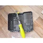 Ryobi Estuche de Puntas de Atornillar 59 Piezas 5132002251 - RAK59SD con Destornillador para Atornilladores Manuales y Taladros